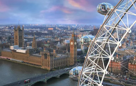 Westminster Private Walking Tour & London Eye Ticket