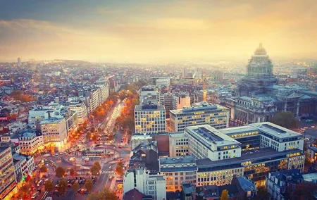 London to Brussels Private Transfer