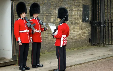 Walking Tour : Panorama of Westminster (with Changing of the Guard) + Windsor