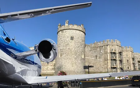 Windsor Castle Heathrow Airport Private Layover
