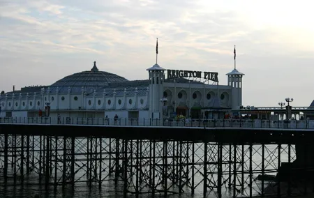 Day Trip from London to Brighton and Seven Sisters Cliffs
