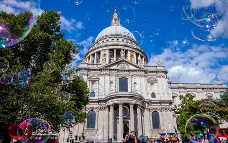 Private Photography Tour - Borough Market to St Paul's Cathedral