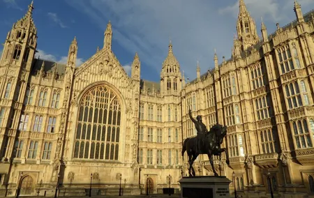Private walking tour of central London
