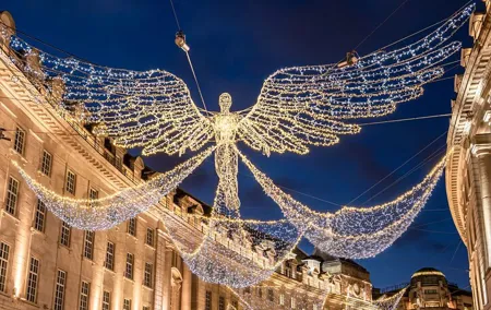Magical London Christmas Lights Walking Tour