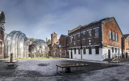 London to Southampton Port with BOMBAY Sapphire Distillery Experience on the way