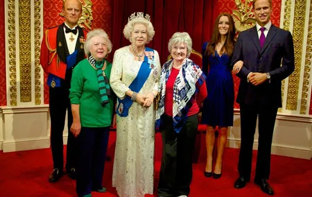 Madame Tussauds London Admission Ticket with Options
