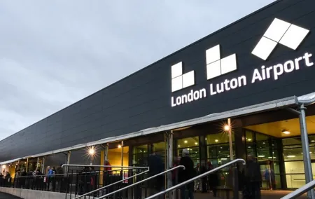 From London Heathrow Airport to Luton Airport and Vise versa