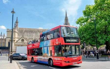 London 24 Hour Hop On Hop Off Bus Pass