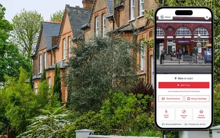 Historical Hampstead: A Self-Guided Audio Tour of Belsize Park