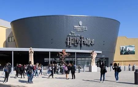 Warner Bros Studio Tour London The Making of Harry Potter