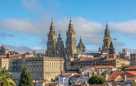 Santiago de Compostela Private Walking Tour with Cathedral Ticket