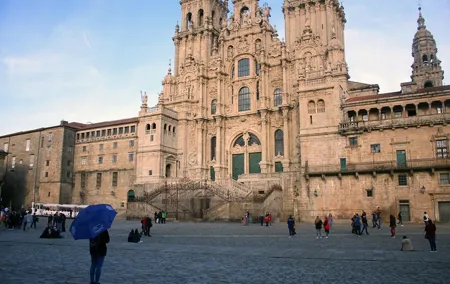 Santiago de Compostela Old Town Private Walking Tour