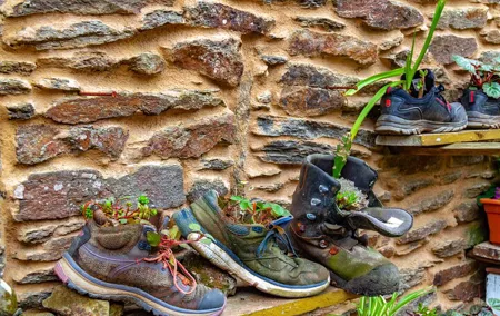 Walk part of "The Camino" to Santiago, Private tour from A Coruña