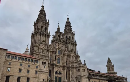 Santiago de Compostela Hidden City Walking Tour