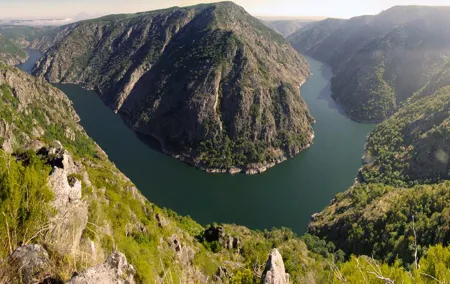 Explore Ribeira Sacra by Boat: A Unique Excursion from Santiago