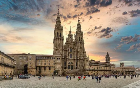 Secrets of Santiago de Compostela: Private Self-Guided Audio Tour
