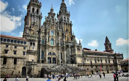 Santiago de Compostela Private Walking Tour with a Local