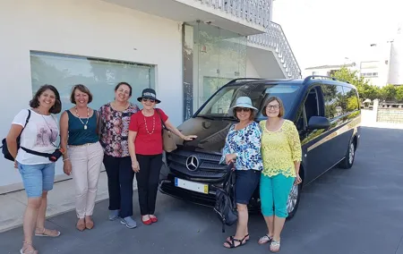 Private transfer Santiago Compostela to Lisbon