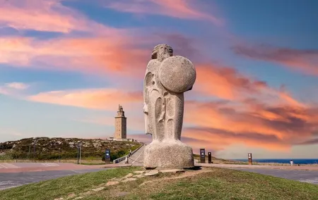 Private A Coruña Tour from Santiago de Compostela