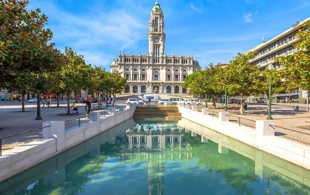 12-Hour Private Oporto Tour from Santiago de Compostela