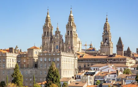 Santiago de Compostela Holy Sites Guided Tour for Catholics