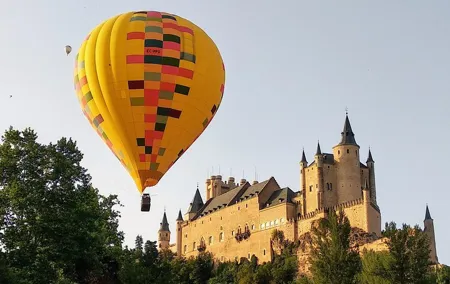 Segovia from the Skies: Sunrise Balloon Ride