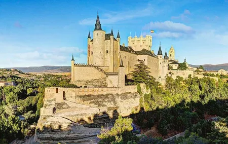 Segovia Alcázar de Segovia Entry Ticket