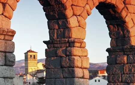 Segovia from the Aqueduct to the Alcazar: A Self-Guided Audio Tour