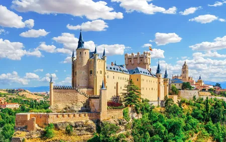 Segovia Alcazar Castle Entry Ticket