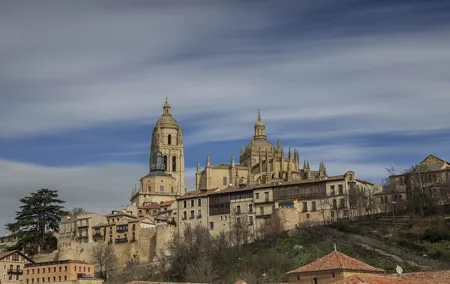 E-ticket to Cathedral of Segovia with Audio Tour