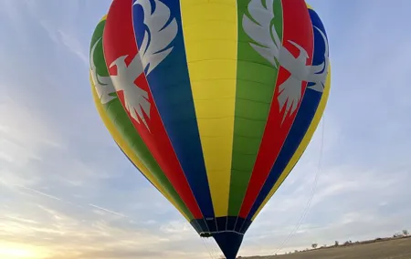 Segovia Hot Air Balloon Tour Ride with option pickup frm Madrid