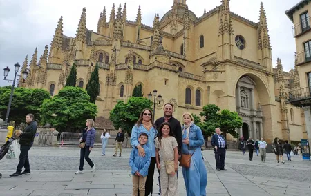 Segovia City Highlights Private Guided Tour for Kids and Families