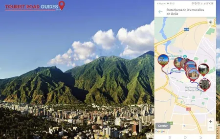 APP Self-Guided Routes Ávila with Audioguide