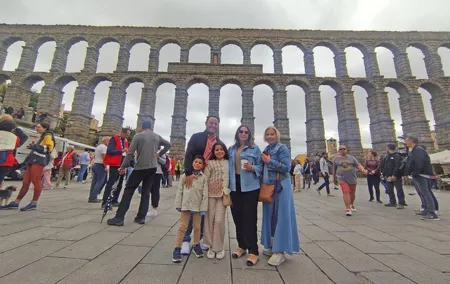 Kid Friendly Segovia Highlights Private Guided Tour for Families