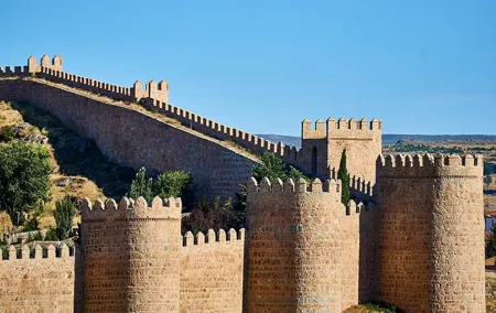 Touristic highlights of Avila on a Private half day tour with a local