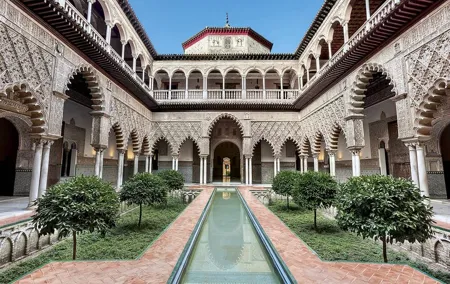 Private Seville Tour from Cadiz Puerto Costa de La Luz