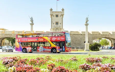 Cadiz Shore Excursion: City Sightseeing Cadiz Hop-On Hop-Off Bus Tour