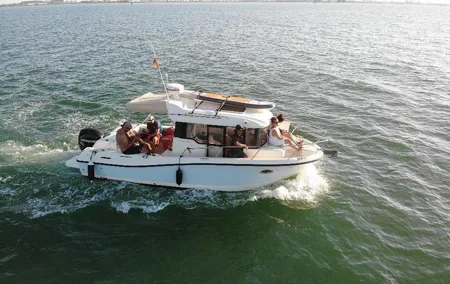 3-hour boat ride through the Bay of Cadiz