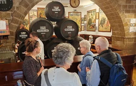A Quick Taste of Cadiz