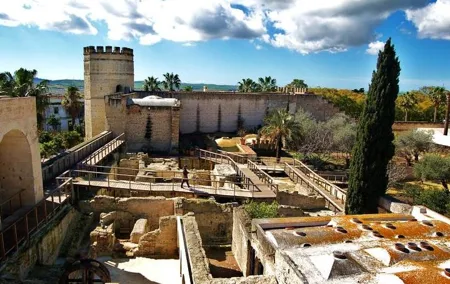 Jerez Walking Tour with Alcazar and Cathedral Entrance