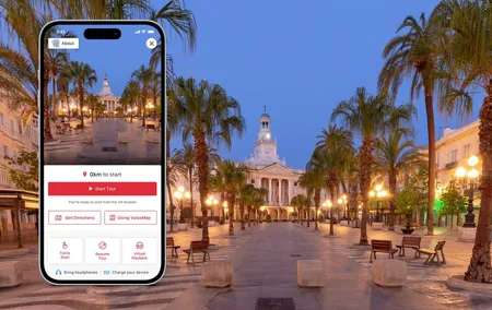 Self Guided Walking Tour of Charming Cadiz