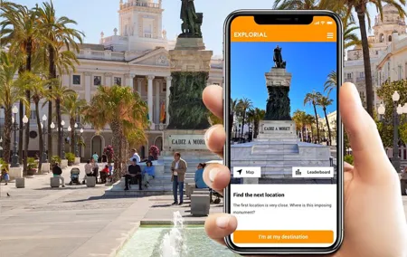 Cádiz Scavenger Hunt and Sights Self-Guided Tour