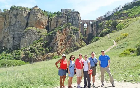 Ronda and Setenil de las Bodegas Private Tour from Cadiz