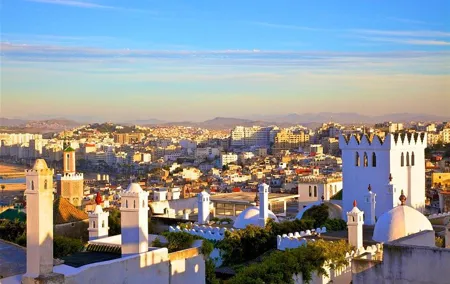 Full-Day Cadiz to Tangier Private Tour with Pick Up and Lunch