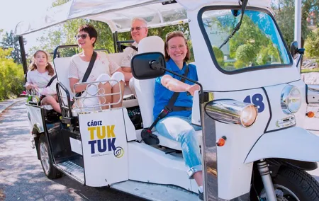 Cádiz TukTuk Tour with Audio Guide