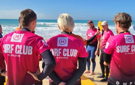 Surf Lessons in El Palmar