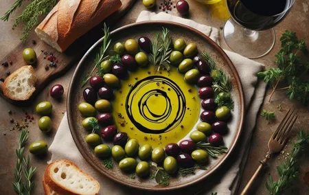 Learn to taste olive oil
