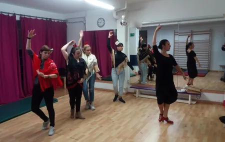 Bailes Flamenco en Vejer