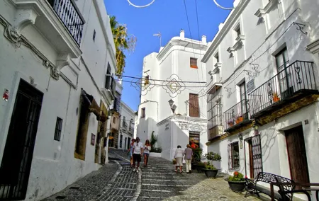Tour in Vejer: Arab, Jewish and Christian History of Vejer, Cádiz