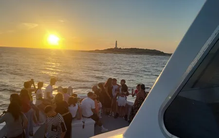 Route Sunset in Trafalgar